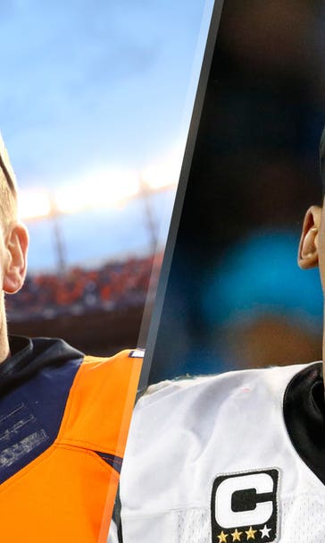 Super Bowl 50 features the NFL's version of Batman vs. Superman